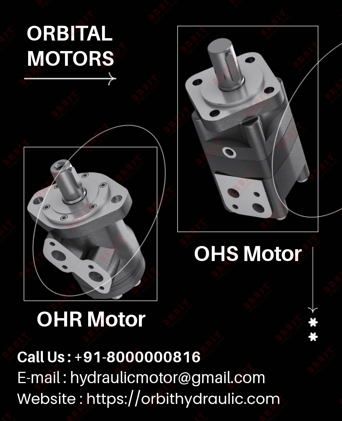 OMRX-250 11186667 White Hydraulic Motor In Ahmedabad Mumbai Pune Chennai Bangalore Hyderabad Nashik Indore Jaipur Thane Coimbatore India